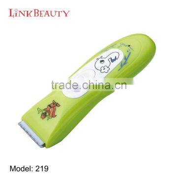 Professional Child Hair Clippers Battery Kids Hair Clipper