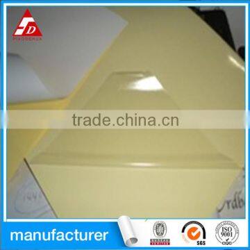 self adhesive plastic pvc cold laminat film for printing or decoration