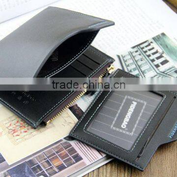 New Mens Leather Wallet ID Credit Card Holder Clutch Bifold Coin Purse photo-4
