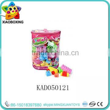 New promotional creative plastic blocks for kids