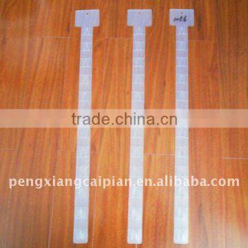 plastic hanging strip