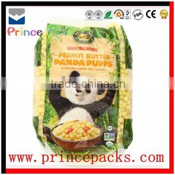 Dog food packaging bag