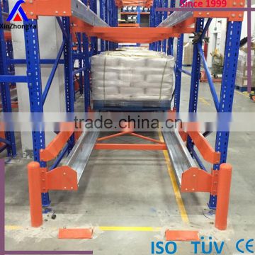 Powder Coating Pallet Rack Type Warehouse Rack Use Shuttle Racking