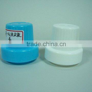 47mm neck size washing liquid bottle pp Plastic cap