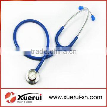 Deluxe stethoscope with clock, use for medical