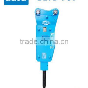 With 70mm chisel top type excellent demolition breaker for mini excavator (6-9ton)