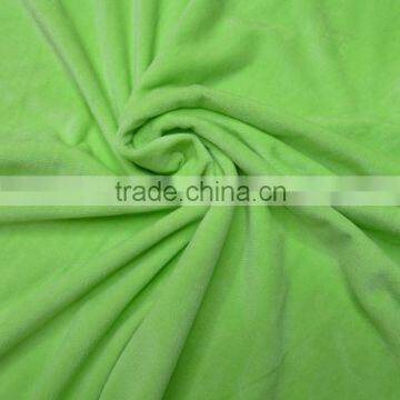 latest design hot seling high-quality polyester super soft short plush fabric for textile