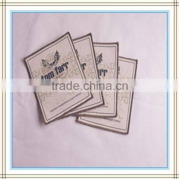 0 Charge Blank Leather Patches photo-4