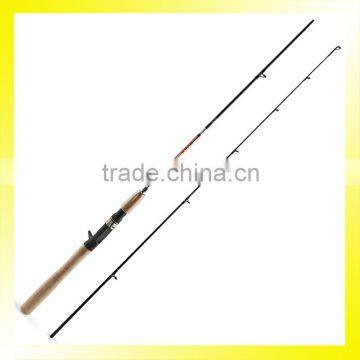 Carbon Fiber Baitcasting Fishing Rods