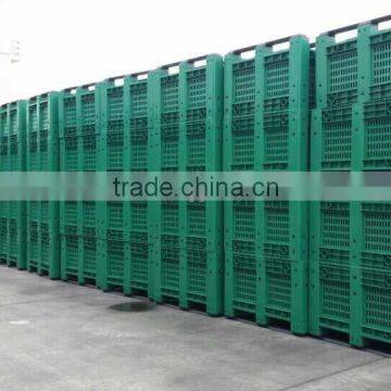 plastic pallet box for industrial and vegetable