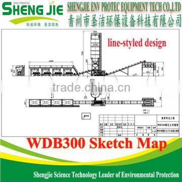 Technical Design WDB 300 T/h Soil Stabilizer Mixing Plant For Construction photo-3