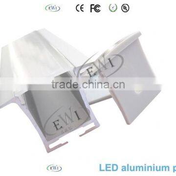 NEW Russia standard size led aluminum profile for ceiling or recessed wall