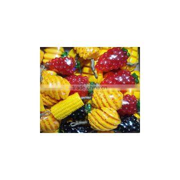 Natural Handmade Fruit Soap with Luffa