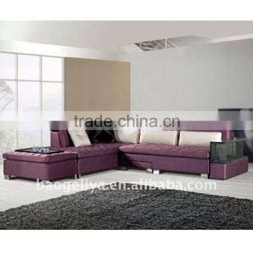 l shape sofa A008