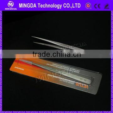 High Quality SS-SA Long Straight Finer Point Tweezers ,Stainless Steel Tweezer,Ventus Tweezer