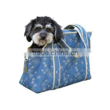 Designer pet carrier