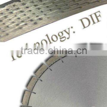 Diamond 3D Blades cutting granites