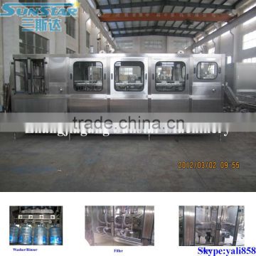 5 Gallon Barrel Water Filling Production Line