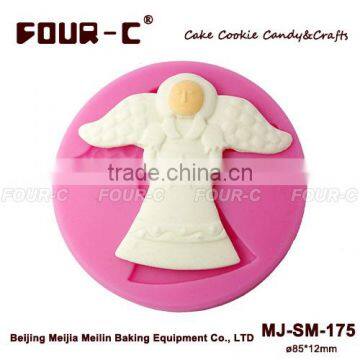 Angel cake design mold,silicone fondant art mold,fondant design tools