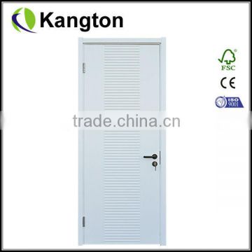 blue pine wood Louvered closet Doors