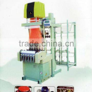 computer shuttleless narrow jacquard ribbon loom machine