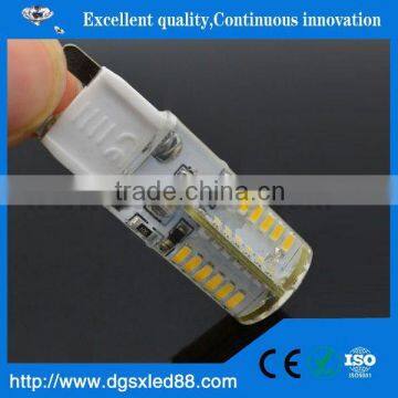 G4 led 220v lamp Aluminum 3W 2700K colour temp