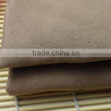 microfiber suede brush/velvet upholstery fabric