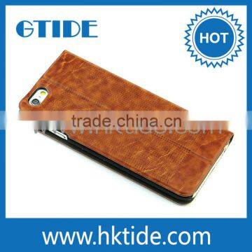 Hot-selling Wallet PU Leather Phone Case For Iphone 6 Magnet Inside photo-4