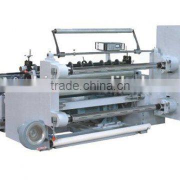 Good after-service bopp tape jumbo roll slitting machine for sale with CE