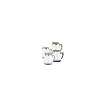 stainless steel office mug 500ml thermo mug