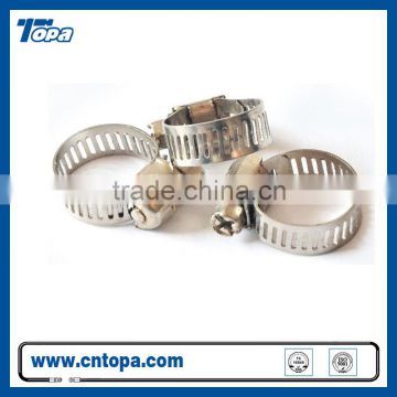 316 stainless steel double wire Hose Clamp manufacturer