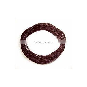1.5mm Round Leather Cord From BORG EXPORT / Round Leather Cord 1.5 mm photo-3