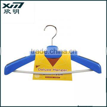 Promotion Manufacturer plastic garment hanger