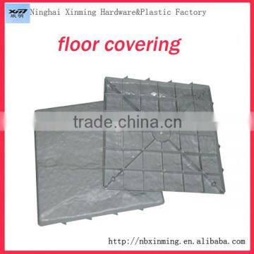 plastic sheet floor covering