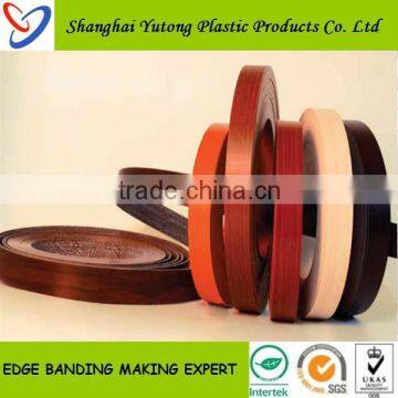 laminated wood pvc strips for furniture