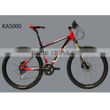 HOMHIN Good Price KA5000 China bicycle factory Quad bike 27S cross-country racing bike road Bicycle alloy bike 432MM frame 26"