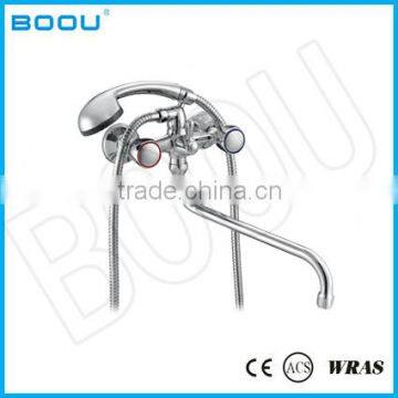 (5314-3)BOOU brass bathroom shower set