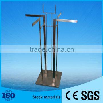 Best Selling China Factory Custom Metal Clothes Display Stand For Sale