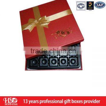 Luxry Party Chocolate Packing Chocolate Gift Packaging Heart Shaped Chocolate Box photo-4