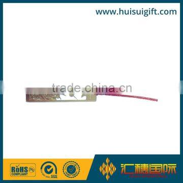 High quality cheap metal valance clip with lucky rope