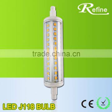 PC Body Aluminum Inside Led 118mm 8w Led R7S Bulb photo-2