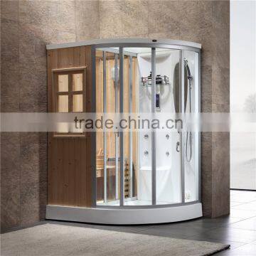 2015 New fashion sauna and steam combined room for sale