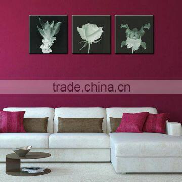 Home Wall Decor Modern Canvas Oil Paintings Single Flower