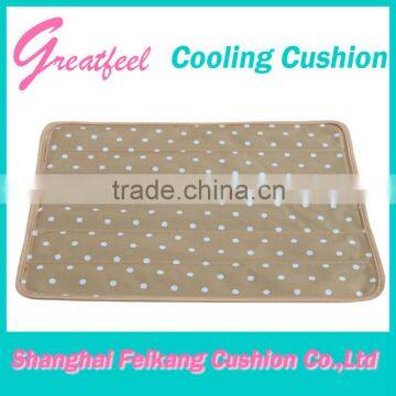 ice cooling pillow cushion 45*45 size PCM and PVC body cooler pillow pad