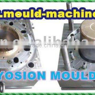 plastic print bucket with cover mould