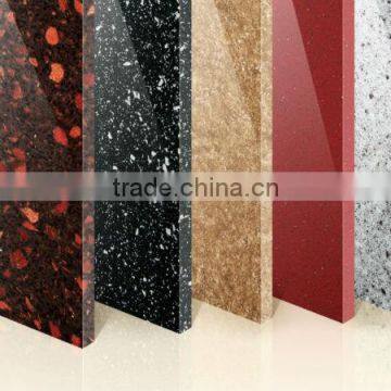 chinese Artificial quartz stone slab Countertops manufacturer