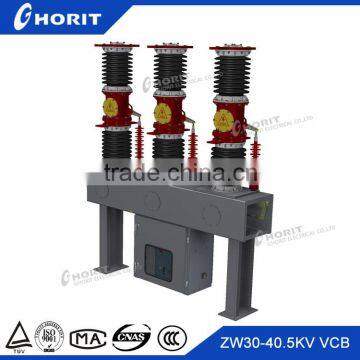 SF6 Recloser 32kv Vacuum Circuit Breaker ZW32-12 (G) photo-2