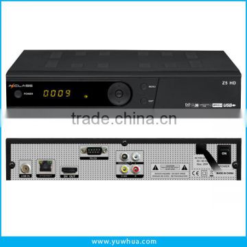 Digital satellite receiver Z5 HD Sunplus 1512 Support 3G IPTV recevier Openbox X5 HD