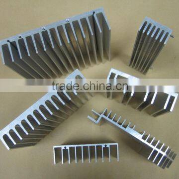 Aluminum Heatsink Extrusions in 6000 alloy