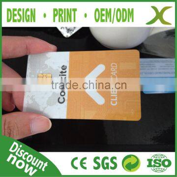 Free Design~~! High Quality Contact chip card/ SLE5542 chip card/ Smart card